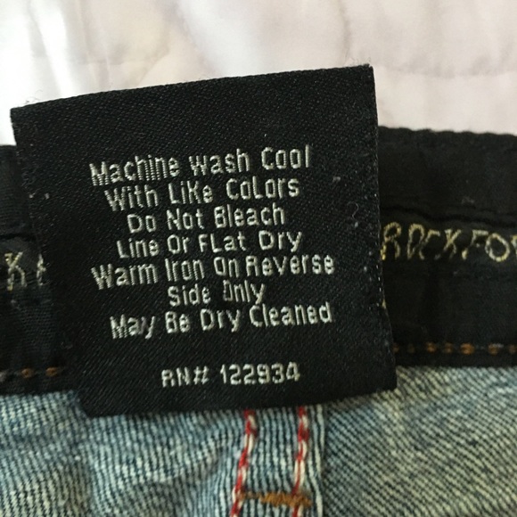 Rerock for Express Boot Cut Stonewashed Jeans - Picture 6 of 7